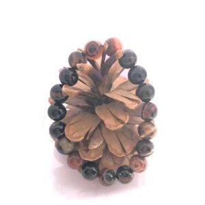 Sardonyx Beaded Stretch Bracelet - 10mm